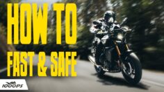 Schneller Motorrad fahren – aber sicher! Tipps vom Instruktor &