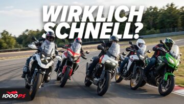 Top 5 Reiseenduros – gemessen, nicht geschätzt