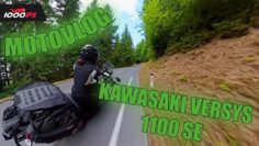 Unterschätzt? Kawasaki Versys 1100 SE im Alltagstest – MotoVlog