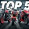 Welche 125er ist wirklich schnell? Die Top 5 aus der