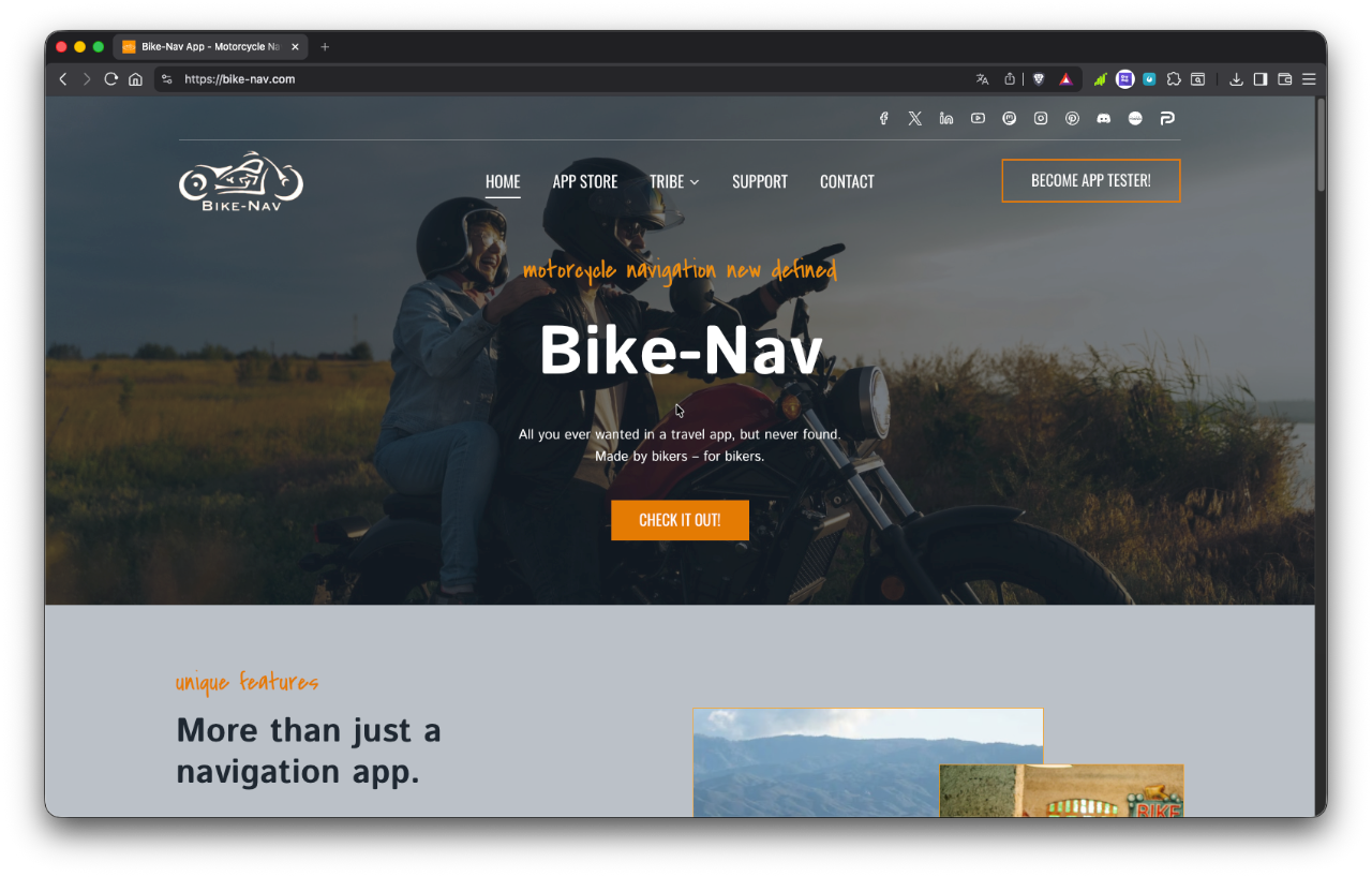 bike-nav.com