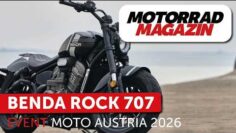 Benda Rock 707 auf der Moto Austria in Wels –