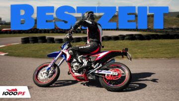 Beta RR 125 Supermoto – Wie schnell fährt sie?