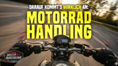 Die Wahrheit über Motorrad-Handling: Diese 3 Dinge zählen wirklich!