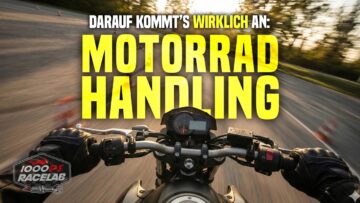 Die Wahrheit über Motorrad-Handling: Diese 3 Dinge zählen wirklich!
