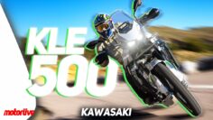 Essai Kawasaki KLE 500