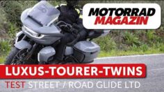 Harley-Davidson Street und Road Glide Limited 2026 Test – Viel