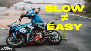 Ich dachte, ich kann fahren… bis ich Moto Gymkhana gesehen