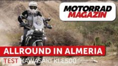 Kawasaki KLE500 Erster Test – Kann der Allrounder wirklich Rally?
