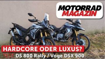 Luxus oder Hardcore: Voge DSX900 vs. DS800 Rally