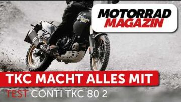 Neuer Conti TKC 80² im Test in Portugal – Der