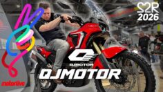 QJMOTOR AU SALON DU 2 ROUES 2026