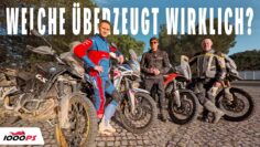 4 starke Adventure-Bikes im Test – Große Unterschiede trotz ähnlicher