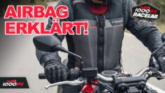 Airbag beim Motorradfahren: Was du unbedingt wissen musst!