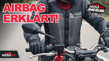 Airbag beim Motorradfahren: Was du unbedingt wissen musst!