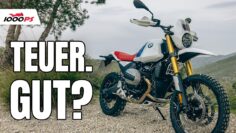 BMW R12 G/S Ersteindruck: Edel, teuer und überraschend kompetent