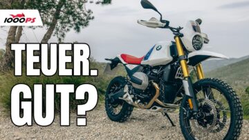 BMW R12 G/S Ersteindruck: Edel, teuer und überraschend kompetent