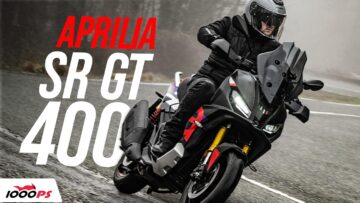 Bereit für’s Abenteuer? Aprilia SR GT 400 im ersten Test