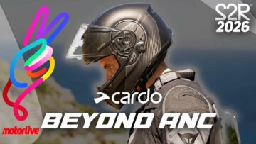 CASQUE INTERCOM CARDO BEYOND ANC S2R 2026