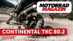 Continental TKC80.2 live auf der Moto Austria in Wels