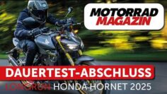 Dauertest-Abschluss Honda CB1000 Hornet – Von Österreich bis Portugal im