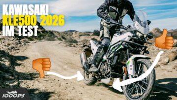 Echtes Abenteuer oder Marketing-Gag? – Kawasaki KLE500 SE erster Test