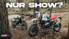 Edel-Scrambler im Härtetest! BMW R12 G/S vs Triumph Scrambler 1200