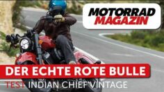 Erster Test Indian Chief Vintage – Das Jubiläumsmodell zum 125.