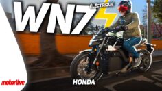 Essai Honda WN7
