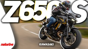 Essai Kawasaki Z650S 2026