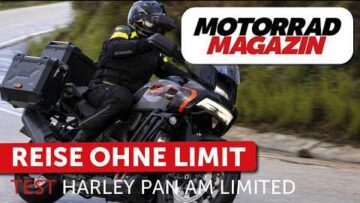 Harley Pan America Limited Test – Durch den Monsun mit
