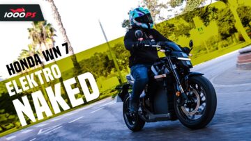 Kann Hondas Elektromotorrad die Versprechen halten? Honda WN7 im ersten