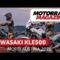 Kawasaki KLE500 live auf der Moto Austria in Wels