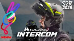 MIDLAND PRÉSENTE 3 INTERCOMS AU SALON DU 2 ROUES DE