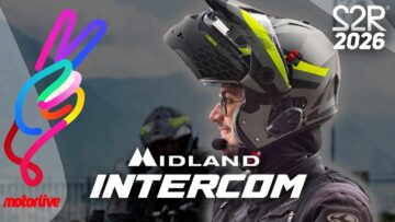 MIDLAND PRÉSENTE 3 INTERCOMS AU SALON DU 2 ROUES DE