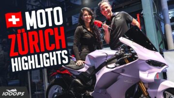 MOTO ZÜRICH 2026 Highlights: Messe-Rundgang durch die neue Motorrad-Messe in