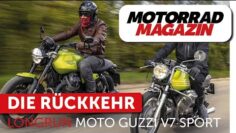 Moto Guzzi V7 Sport Dauertest-Abschluss Saison 2025 – Wie original