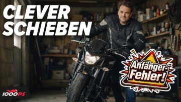 Motorrad-Basics: Sicher manövrieren ohne Umfaller