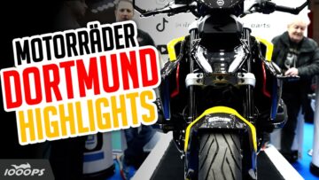 Motorräder Dortmund 2026 Highlights! Rundgang durch die Motorrad-Messe in der