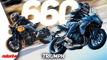 NOUVELLES TIGER SPORT ET TRIDENT 660 2026