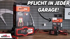 Nie wieder leere Motorradbatterie!