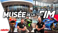 On a visité le musée de la FIM ! Temple