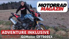 QJMotor SRT900SX: Start des Langzeittests