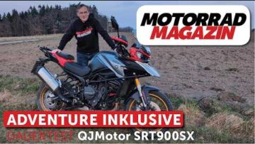 QJMotor SRT900SX: Start des Langzeittests