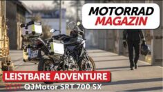 QJMotor: Volle Ausstattung für kleines Geld