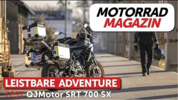 QJMotor: Volle Ausstattung für kleines Geld