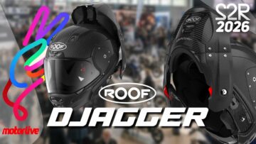 ROOF DJAGGER AU SALON DU 2 ROUES DE LYON !!