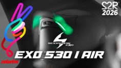 SCORPION EXO 530 I AIR AU SALON DU 2 ROUES