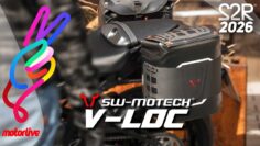 SW-MOTECH V-LOC AU SALON DU 2 ROUES DE LYON