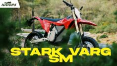 Stark Varg SM im Test: 80 PS, 124,5 kg –